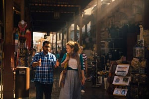 Dubaï : Visite privée avec des locaux - Points forts et joyaux cachés