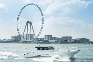 Dubaj: prywatna wycieczka jachtem 36 stóp