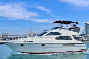 Dubai: Iate privado e visita ao Burj Al Arab.