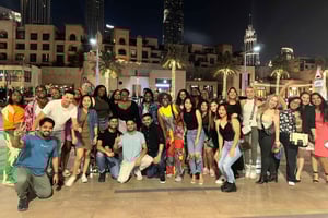 Dubai: Pub Crawl Nightlife Tour