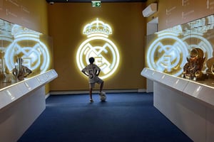 Dubai: Real Madrid World Theme Park Entry Ticket