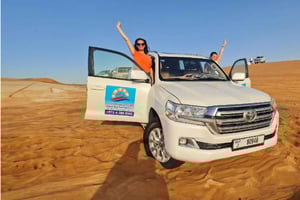 Dubai: Red Dunes Morning Desert Quad, Buggy or 4x4 Ride