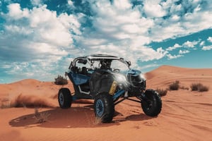 Дубай: самостоятельное вождение полноприводного багги в пустыне с гидом