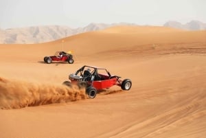 Dubaï : aventure en buggy 2000 cm3 avec barbecue
