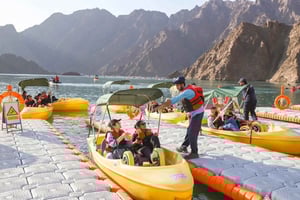 Hatta Discovery: onbeperkt kajakken en honingbijavontuur