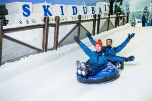 Дубай: Классический абонемент на горнолыжный курорт Ski Dubai Snow Park
