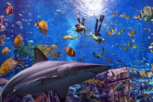 Dubai: Snorkeloplevelse i Lost World Aquarium