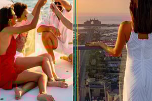 Dubai: The View At The Palm Ticket & 1.5 Afternoon Yacht