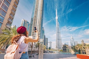 I punti salienti di Dubai: Ingresso alla cornice, souk, Abra e cibo di strada