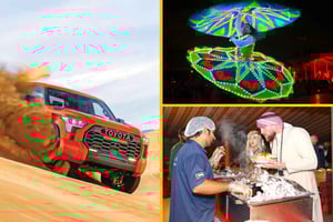 Дубай: тур с ужином-барбекю, катанием на верблюдах и традиционным шоу