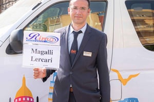 Dubai: Transfer vom Flughafen Dubai nach Dubai City