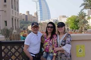 Dubai: VIP privat byrundvisning med entrébilletter til Burj Khalifa