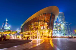 Dubai: Dubain oopperan kävely-, arkkitehtuuri- ja historiakierros