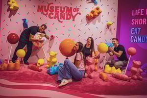 Dubai: Museum of Candy Entrébillet