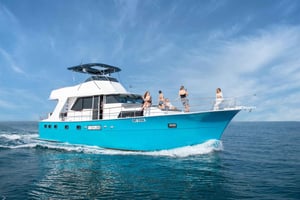 Private Yacht Experience at Sea with Soft Drinks & Juices