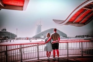 Von Abu Dhabi aus: Ganztagestour durch Dubai Sightseeingtour