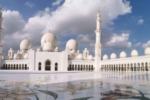 ドバイ発：昼食付きアブダビ小グループ日帰りツアー