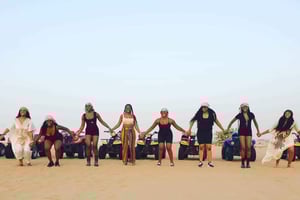 Au départ de Dubaï : Safari dans le désert, barbecue, quad, shisha et boissons