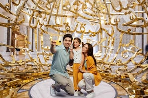 Z Dubaju: wycieczka poranna do Wielkiego Meczetu i Qasr Al Watan