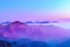 Fra Dubai: Jabel Jais High Mountain-tur med transfer