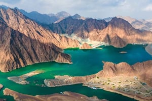 From Dubai: Hatta Sightseeing Tour with kayaking