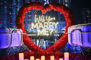 Роскошное предложение на яхте в Дубае