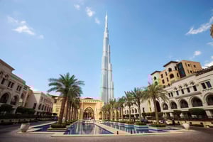Moderne Dubai heldagstur med Burj Khalifa