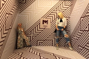 Illuusioiden museo Pääsylippu