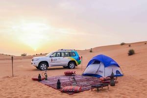 Overnight Dubai Desert Safari with BBQ Dinner