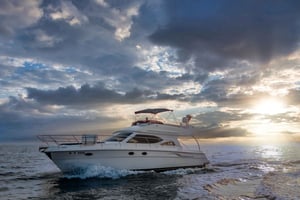 Privéjachtcruise van 50 voet in Dubai