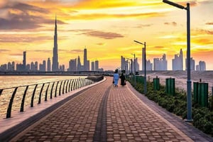 Private Layover dubai airport stopover Day&night tour