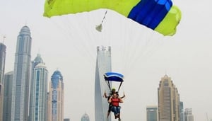 Skydive Dubai