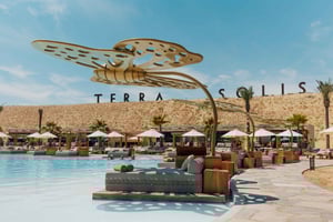 Terra Solis: Solis Solis: Rentoudu ja virkistäydy uima-altaalla