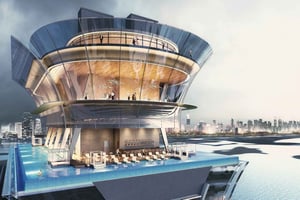 Dubai: The View At The Palm Ticket & 1,5 Nachmittagsjacht