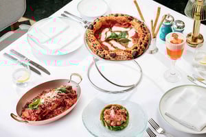 The View Fast Track z włoskim lunchem w Signor Sassi