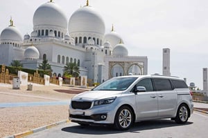 Transfer zwischen Abu Dhabi und Dubai privat