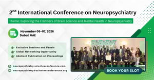 2nd International Conference On Neuropsychiatry