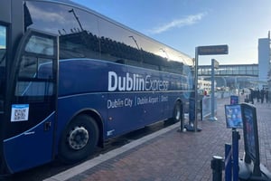 Belfast: Dublin Busstransport