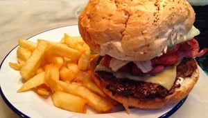 Bóbó's Gourmet Irish Burgers (Dame Street)