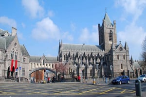 Dublin: Book of Kells, Dublin Castle og Christ Church Tour