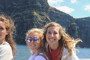 Cliffs of Moherin kierros Dublinista (laivaristeilyllä)