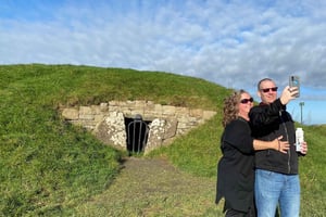 Dagstur: Hill of Tara Trim Castle Boyne Valley Keltiske severdigheter