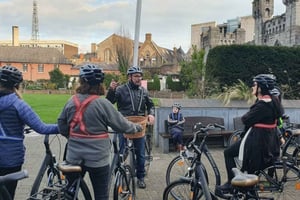 Dublin: Rondleiding op de fiets & E-bike