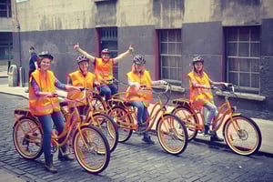 Dublin: Fiets & E-bike tour met een lokale gids