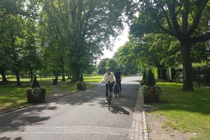Dublin: 3 uur durende 'Stories and Sights' fietstour met gids