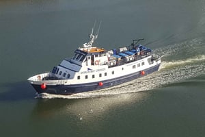 ダブリン：ダン・レアリーからハウスまでのダブリン湾クルーズ