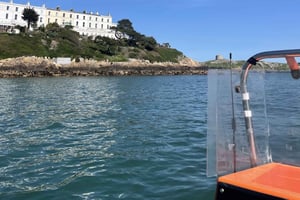 Guidet bådtur rundt i Dublin-bugten