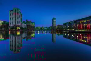 Private Abendtour zu den beleuchteten Sehenswürdigkeiten von Dublin