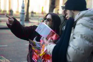Dublin: Citysightseeing Hop on Hop Off and E-Bike Tour