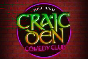 Dublin : Craic Den - Le meilleur club de comédie d'Irlande